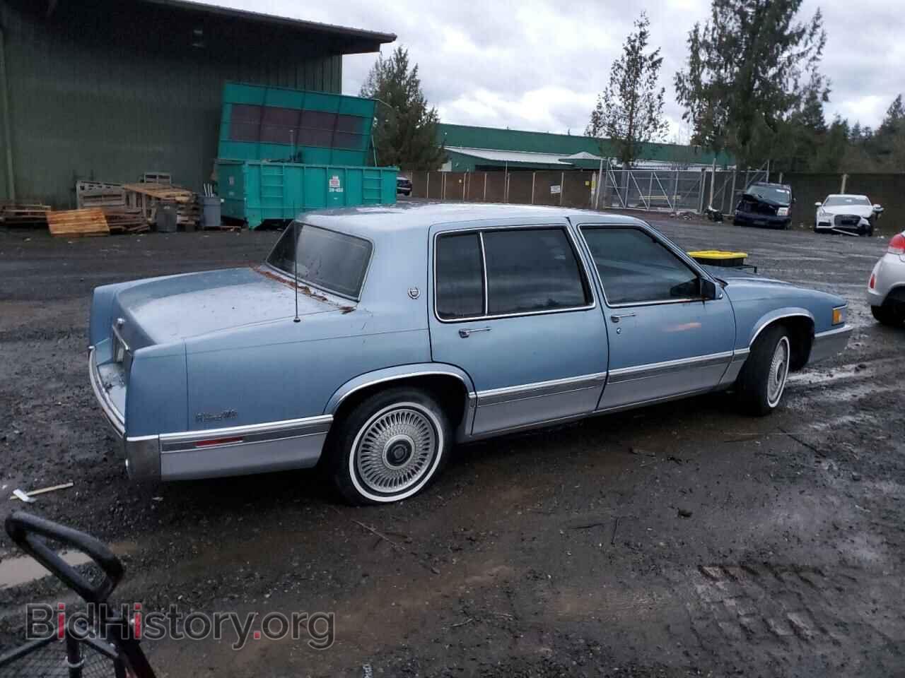 1992 CADILLAC DEVILLE - VIN: 1G6CD53B5N4282747 - Photo 3