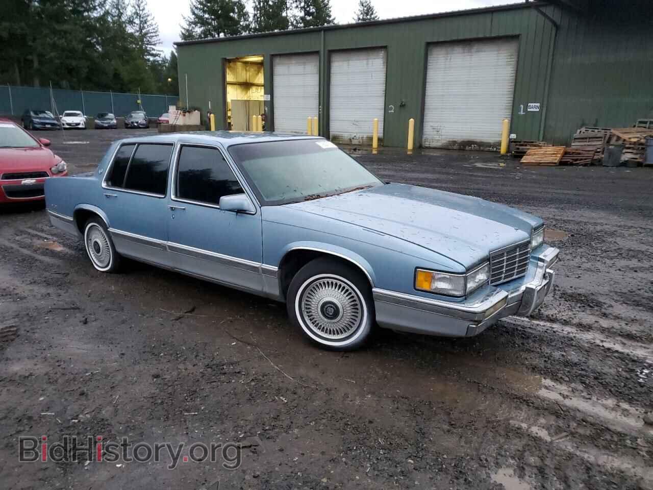 1992 CADILLAC DEVILLE - VIN: 1G6CD53B5N4282747 - Photo 4