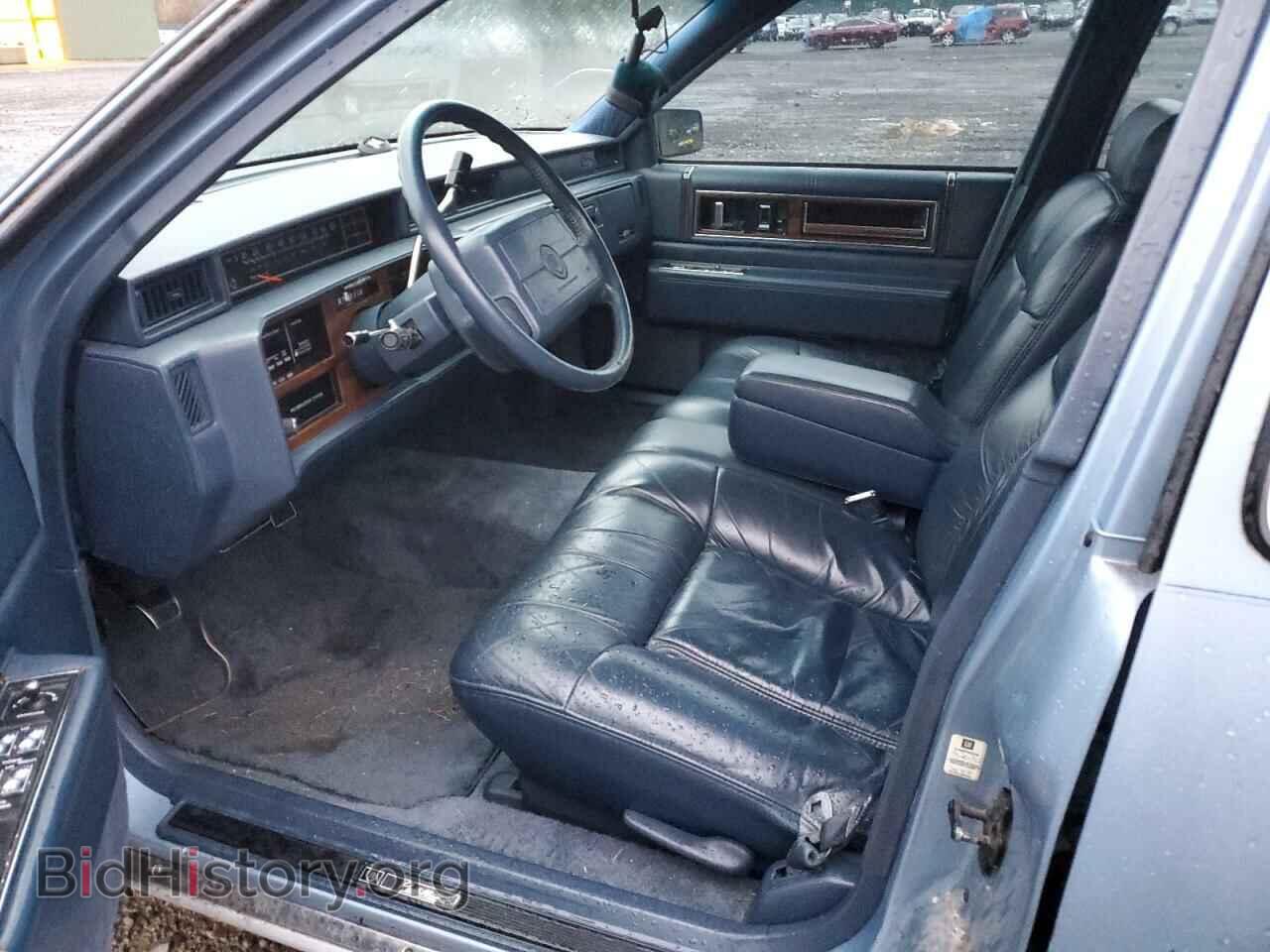 1992 CADILLAC DEVILLE - VIN: 1G6CD53B5N4282747 - Photo 7