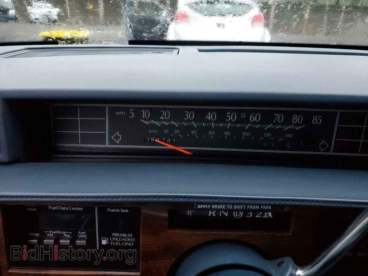 1992 CADILLAC DEVILLE - VIN: 1G6CD53B5N4282747 - Photo 9