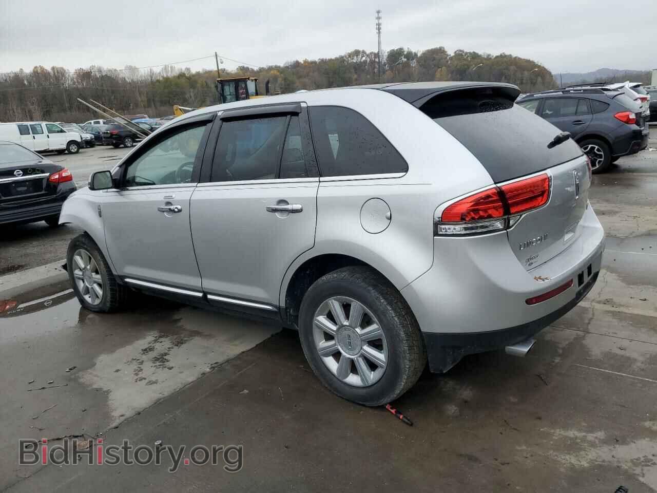 2015 LINCOLN MKX - VIN: 2LMDJ6JK3FBL31583 - Фото 2