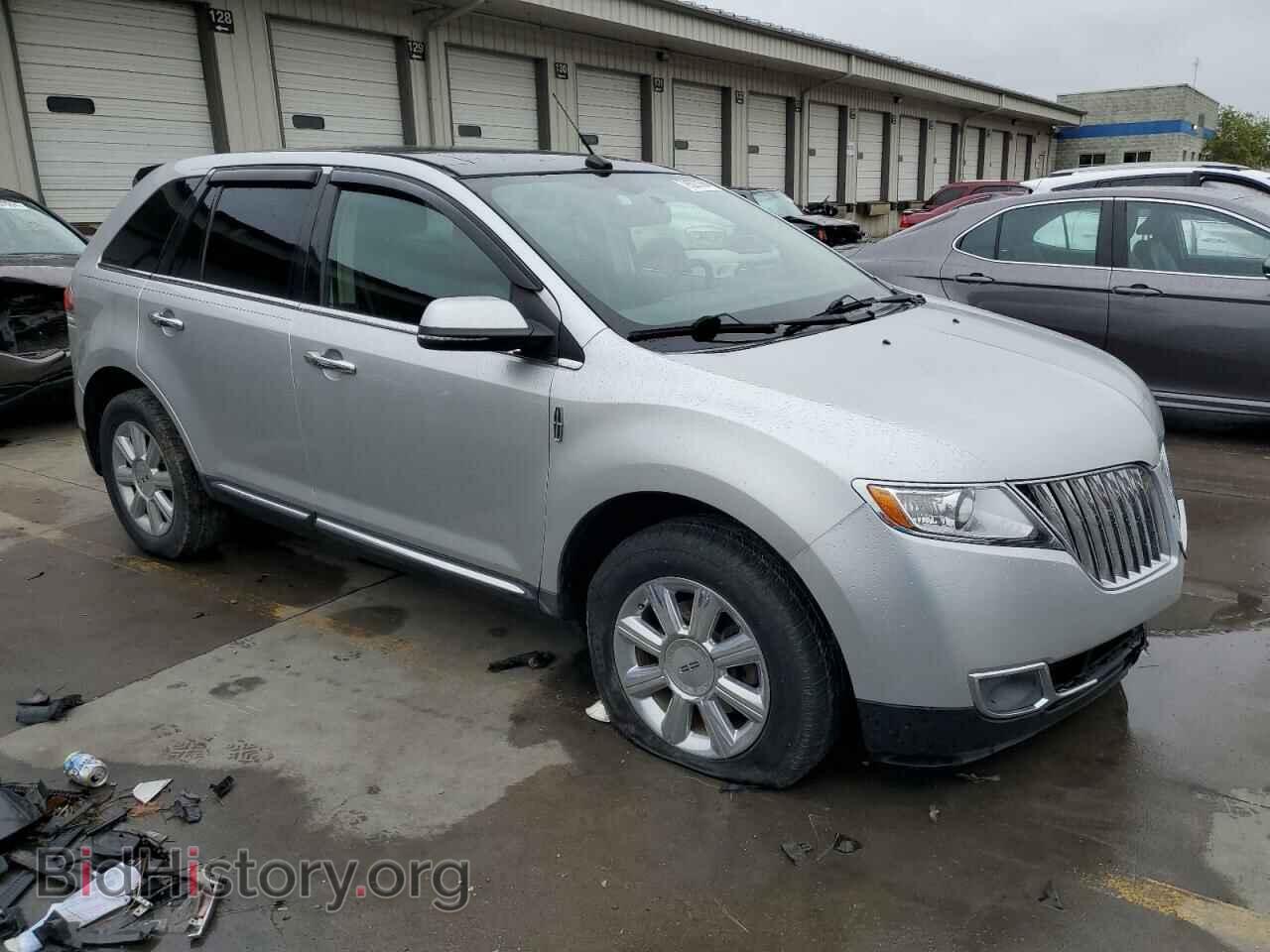 2015 LINCOLN MKX - VIN: 2LMDJ6JK3FBL31583 - Фото 4