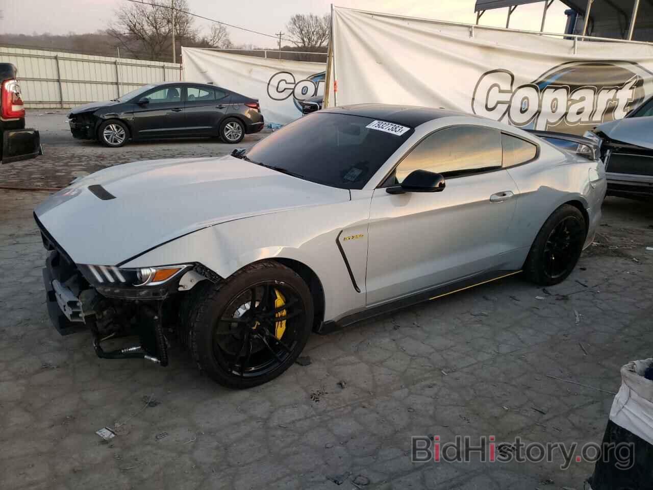 Photo 1FA6P8JZ9H5524592 - FORD MUSTANG 2017