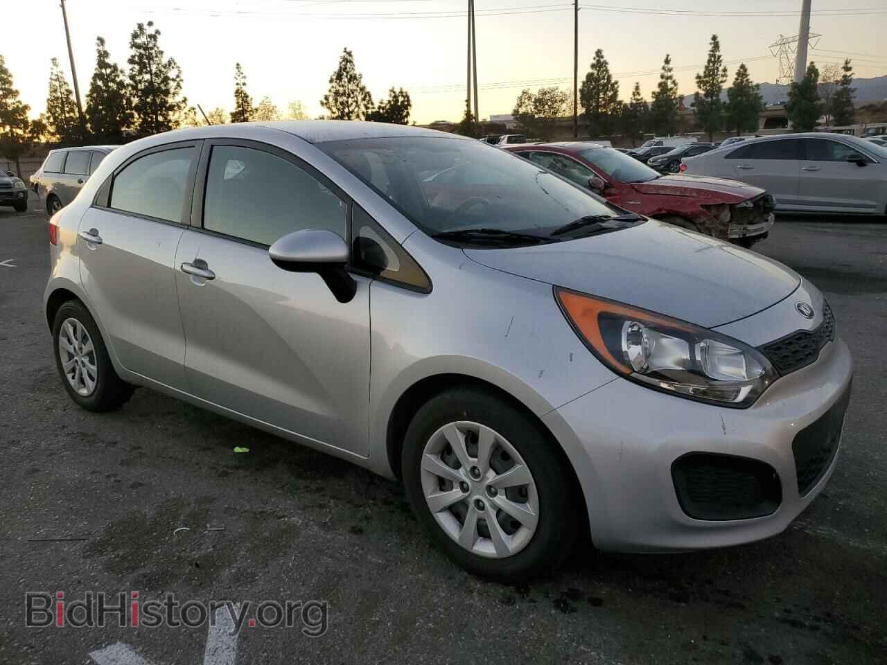 2013 KIA RIO - VIN: KNADM5A32D6226746 - Фото 4