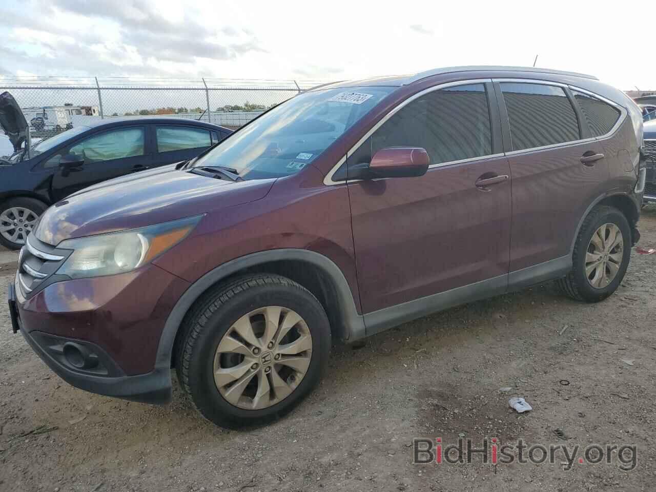 Photo 5J6RM3H71EL030459 - HONDA CRV 2014