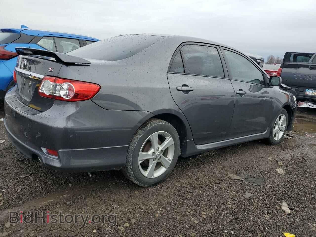 2013 TOYOTA COROLLA - VIN: 5YFBU4EEXDP192922 - Фото 3