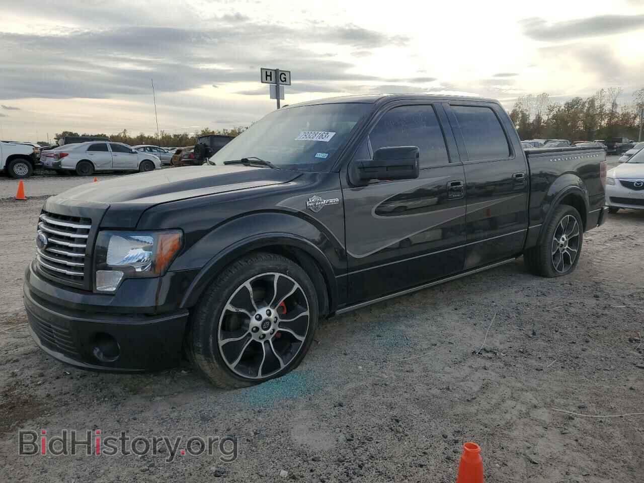 Фотография 1FTFW1C62CFB72059 - FORD F-150 2012