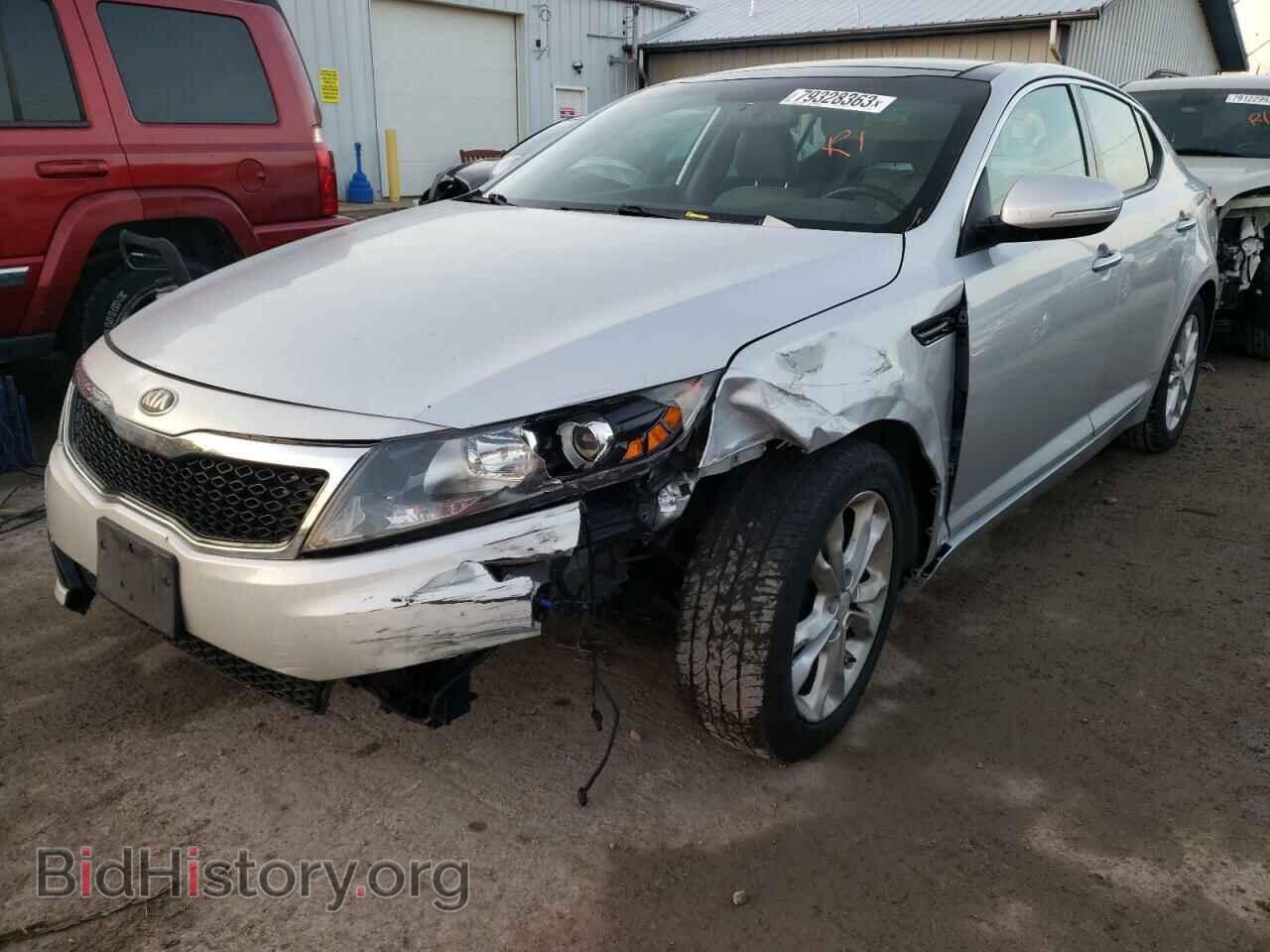 Фотография 5XXGN4A76DG231167 - KIA OPTIMA 2013