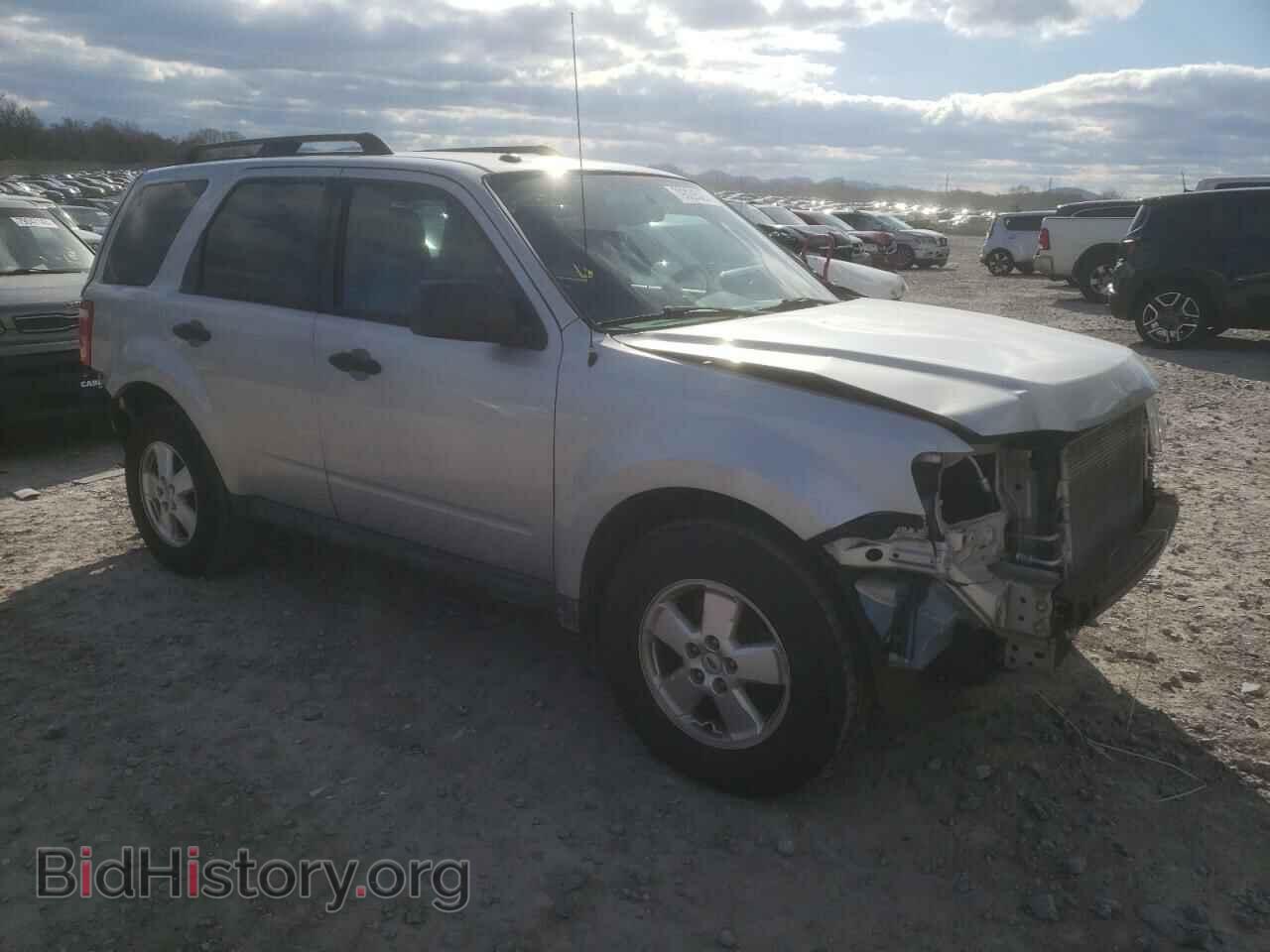2012 FORD ESCAPE - VIN: 1FMCU0D7XCKA55438 - Фото 4