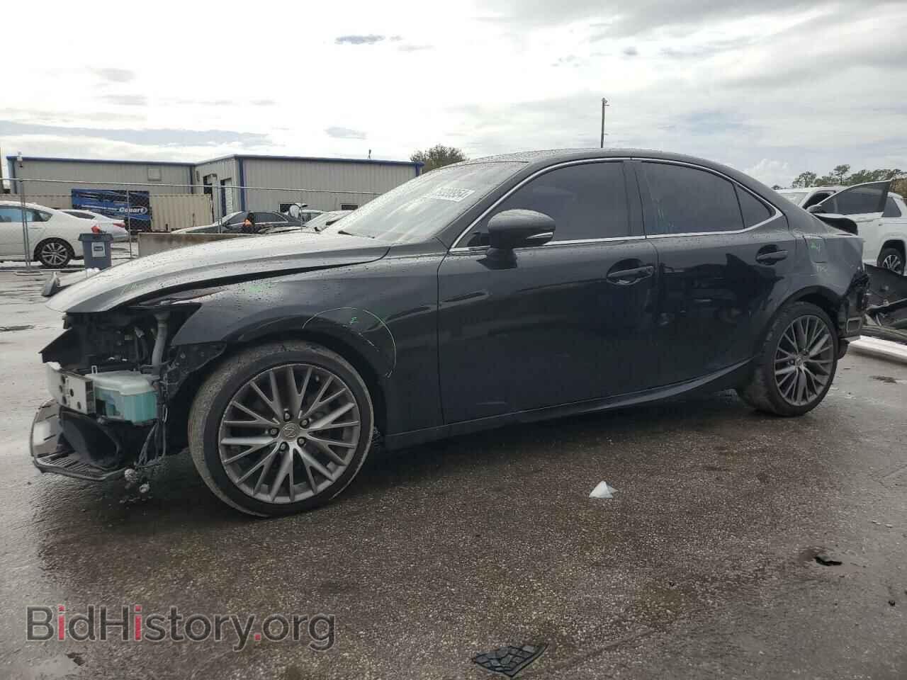 Photo JTHBF1D23F5077948 - LEXUS IS 2015