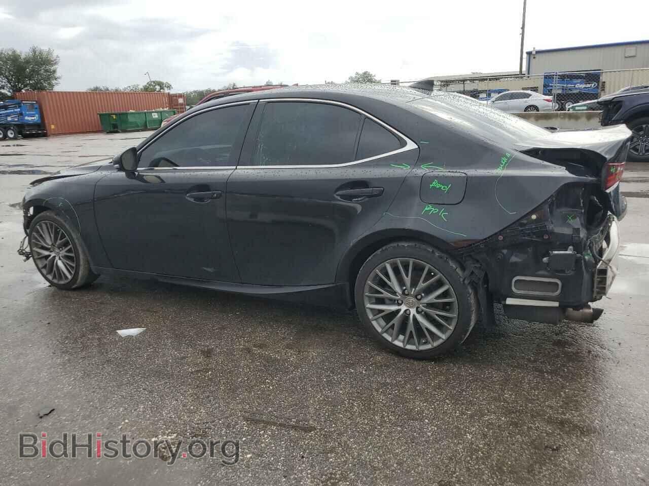 2015 LEXUS IS - VIN: JTHBF1D23F5077948 - Фото 2