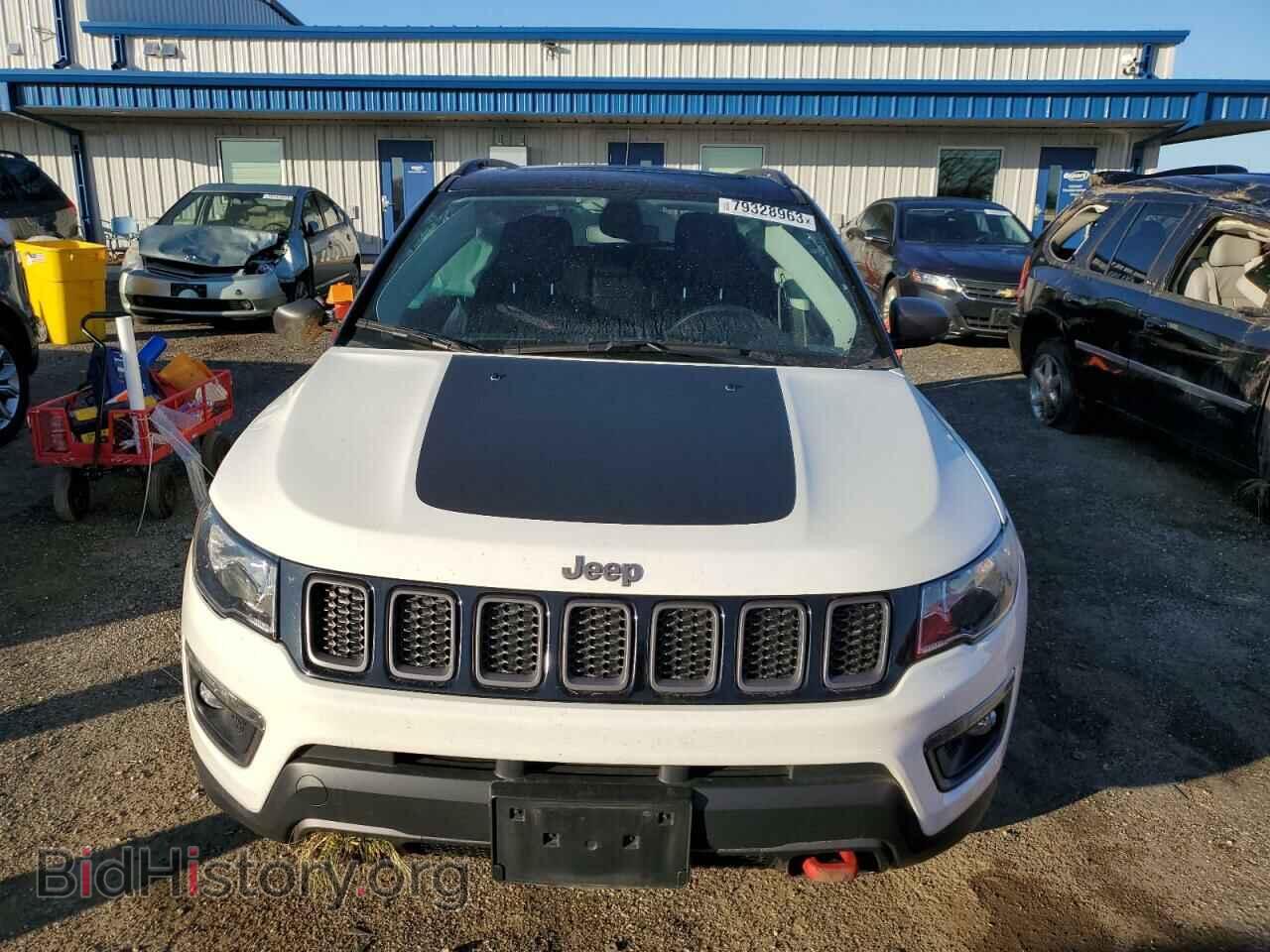 2019 JEEP COMPASS - VIN: 3C4NJDDB4KT836129 - Фото 5
