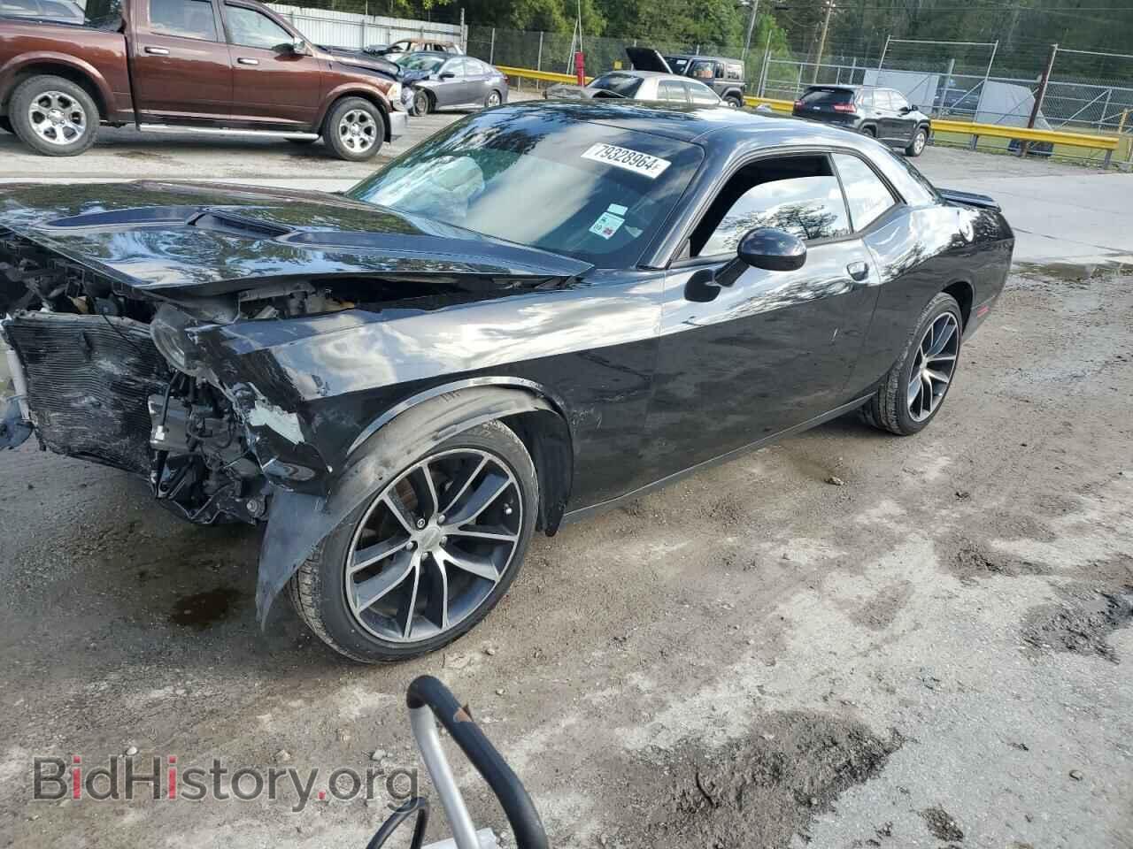 Фотография 2C3CDZAG7GH119269 - DODGE CHALLENGER 2016