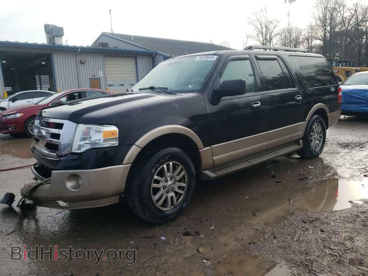 Photo 1FMJK1J50EEF56765 - FORD EXPEDITION 2014