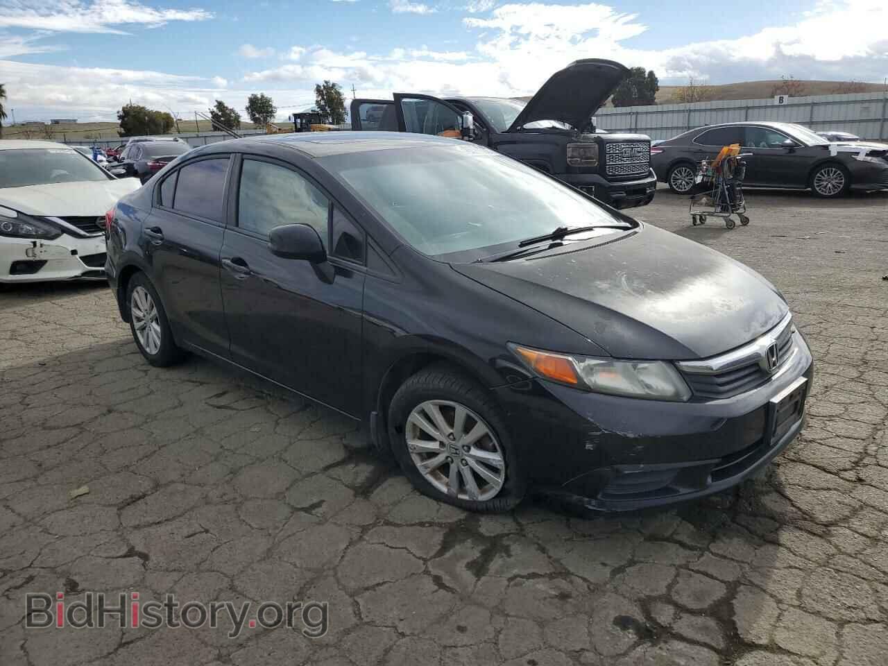 2012 HONDA CIVIC - VIN: 19XFB2F81CE306679 - Photo 4