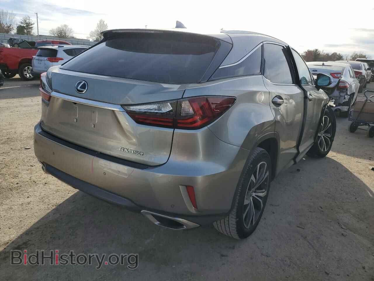 2019 LEXUS RX350 - VIN: 2T2BZMCA7KC206043 - Фото 3