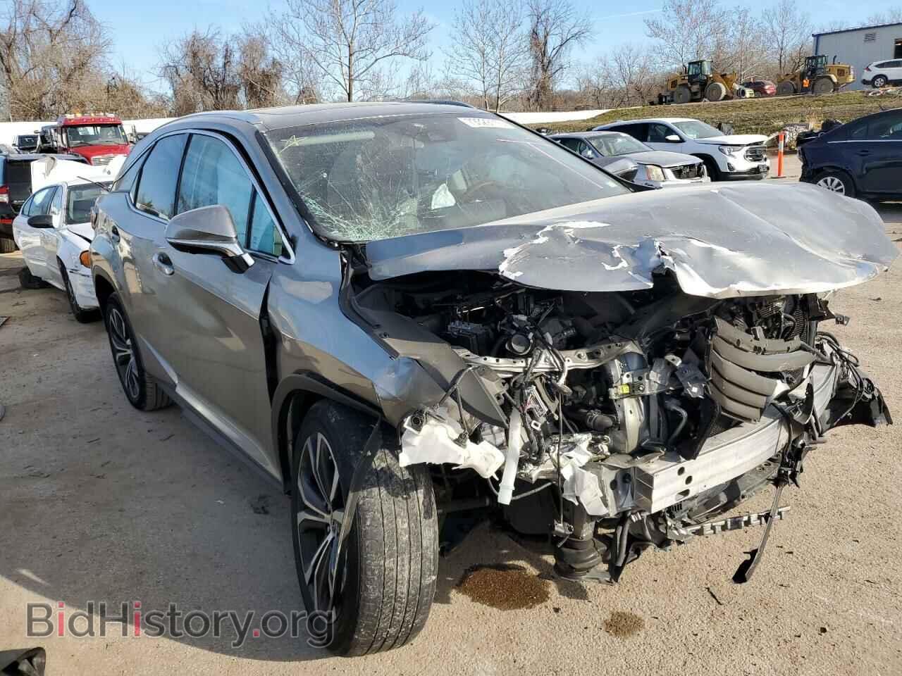 2019 LEXUS RX350 - VIN: 2T2BZMCA7KC206043 - Фото 4