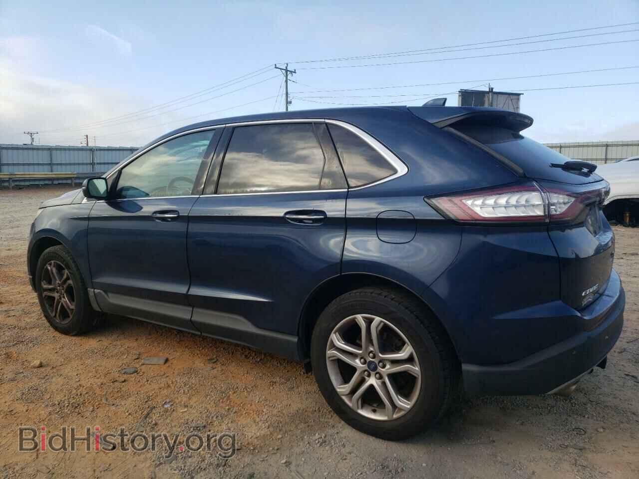 2017 FORD EDGE - VIN: 2FMPK4K9XHBC03138 - Фото 2