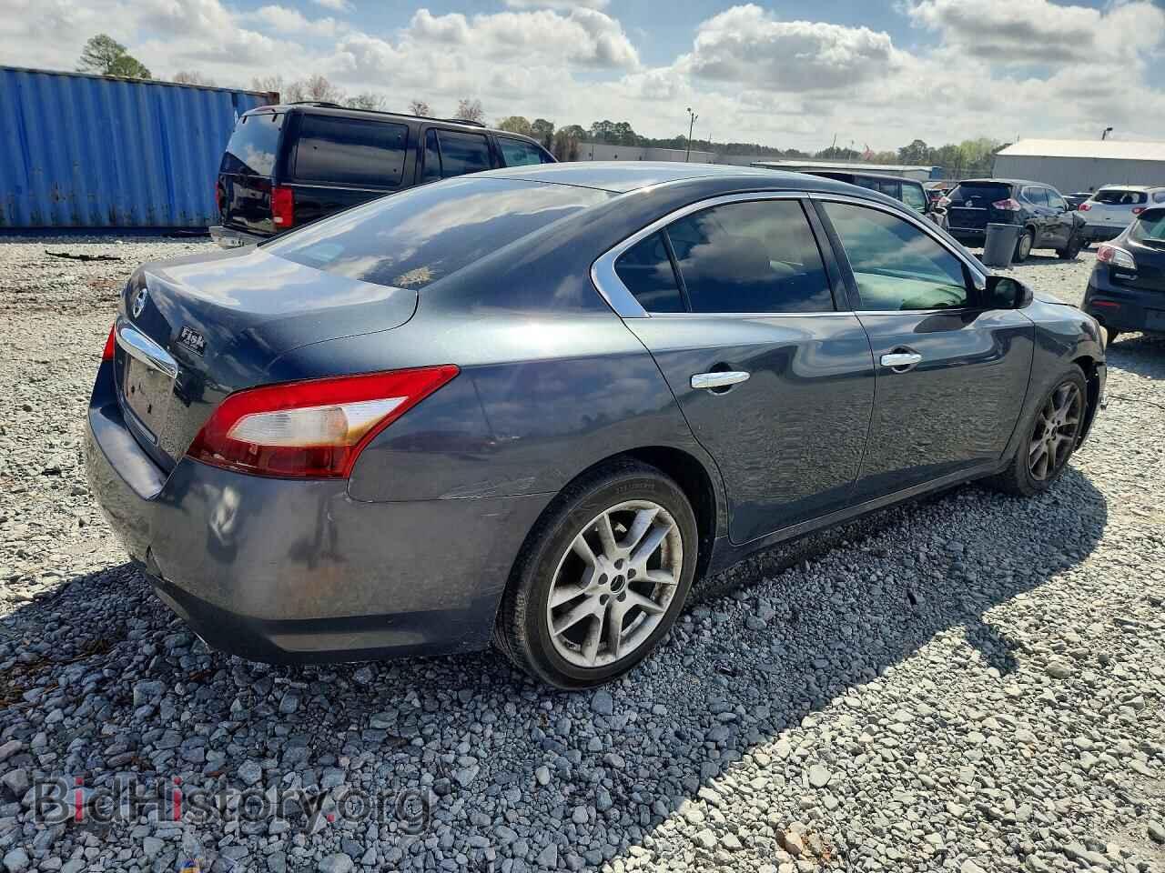 2011 NISSAN MAXIMA - VIN: 1N4AA5AP5BC806997 - Фото 3