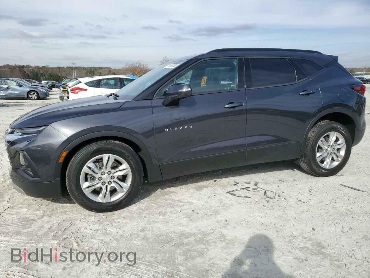 Photo 3GNKBCRS2MS524376 - CHEVROLET BLAZER 2021