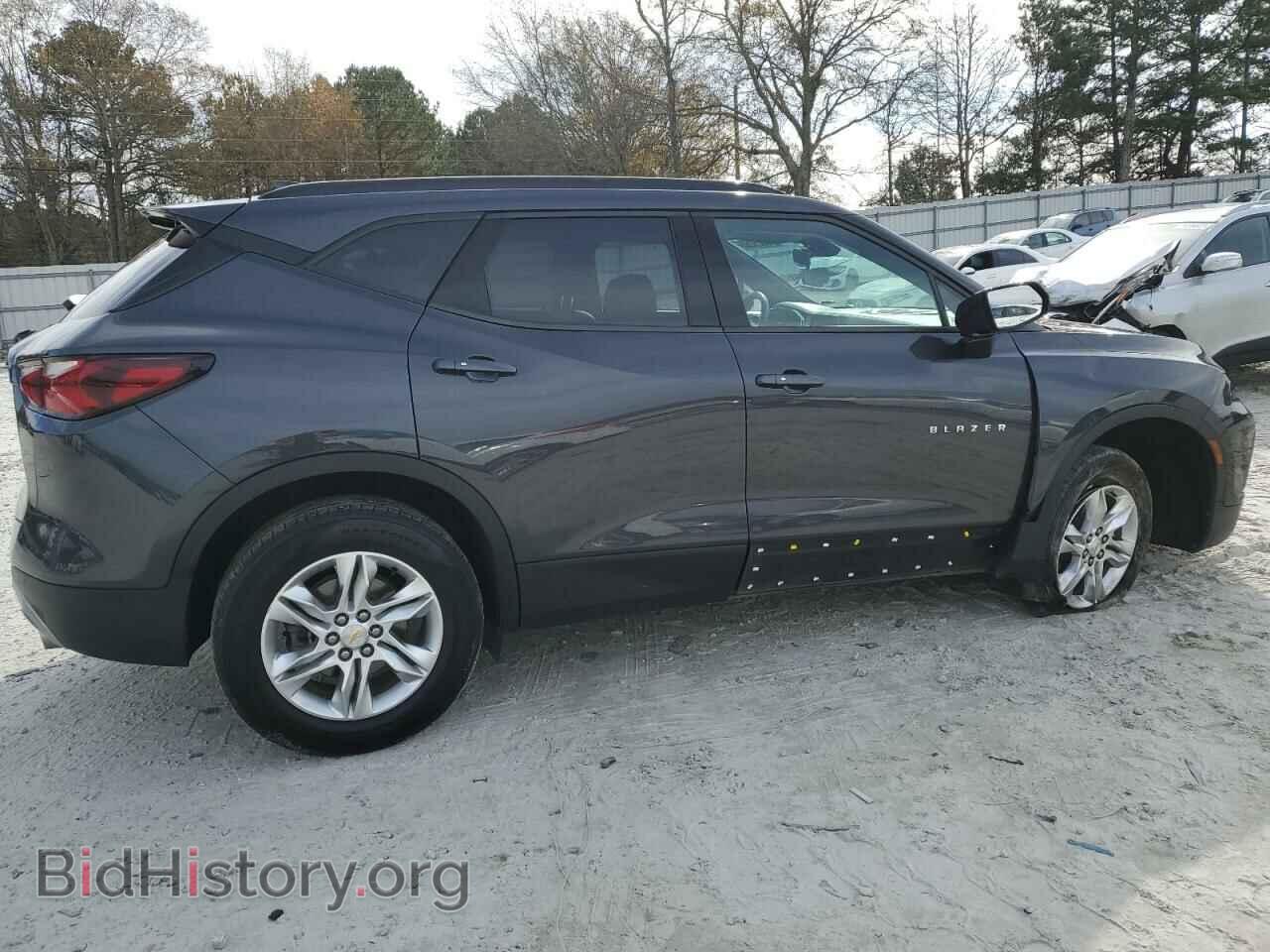 2021 CHEVROLET BLAZER - VIN: 3GNKBCRS2MS524376 - Фото 3