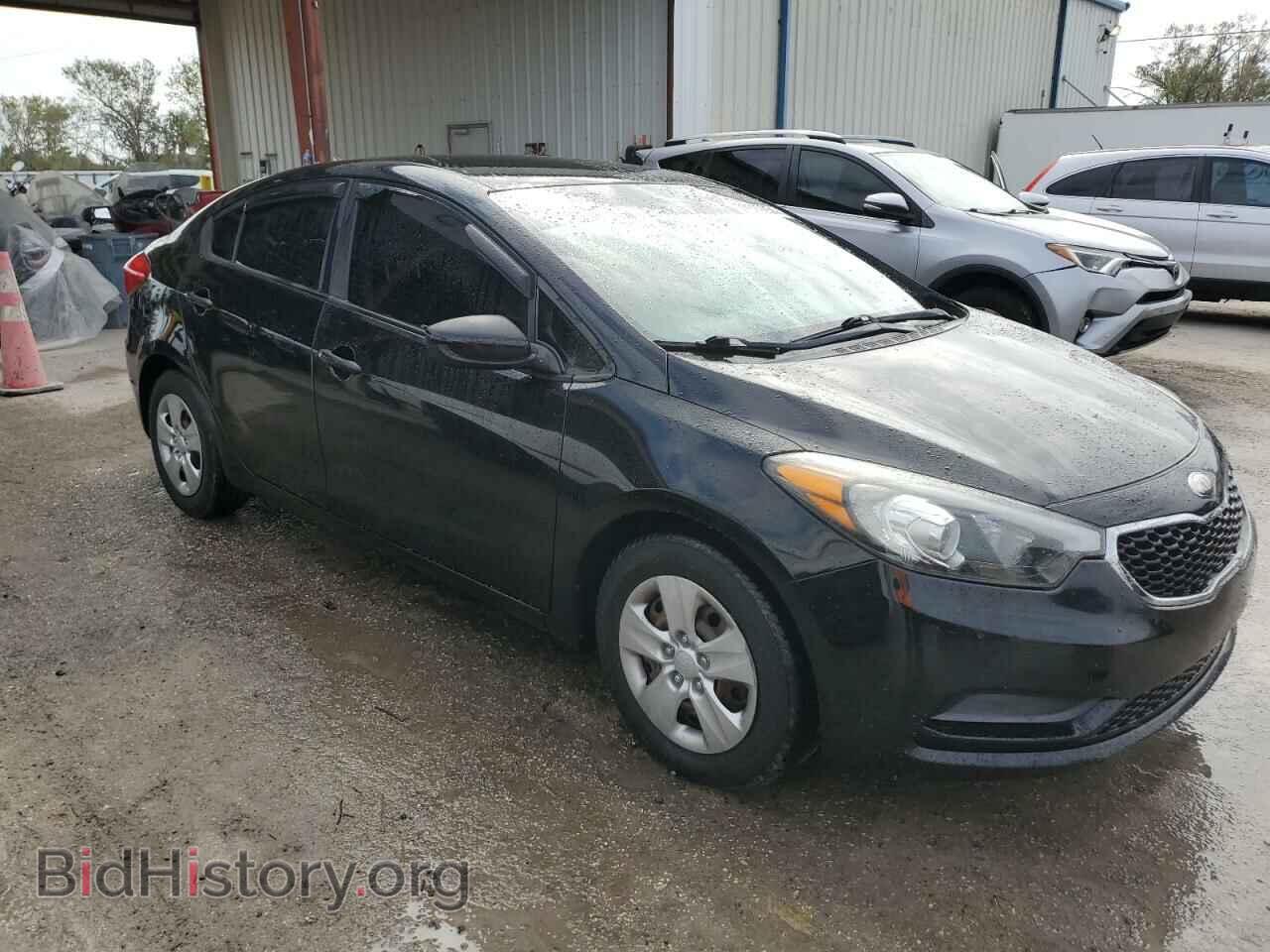 2014 KIA FORTE - VIN: KNAFK4A65E5188018 - Фото 4