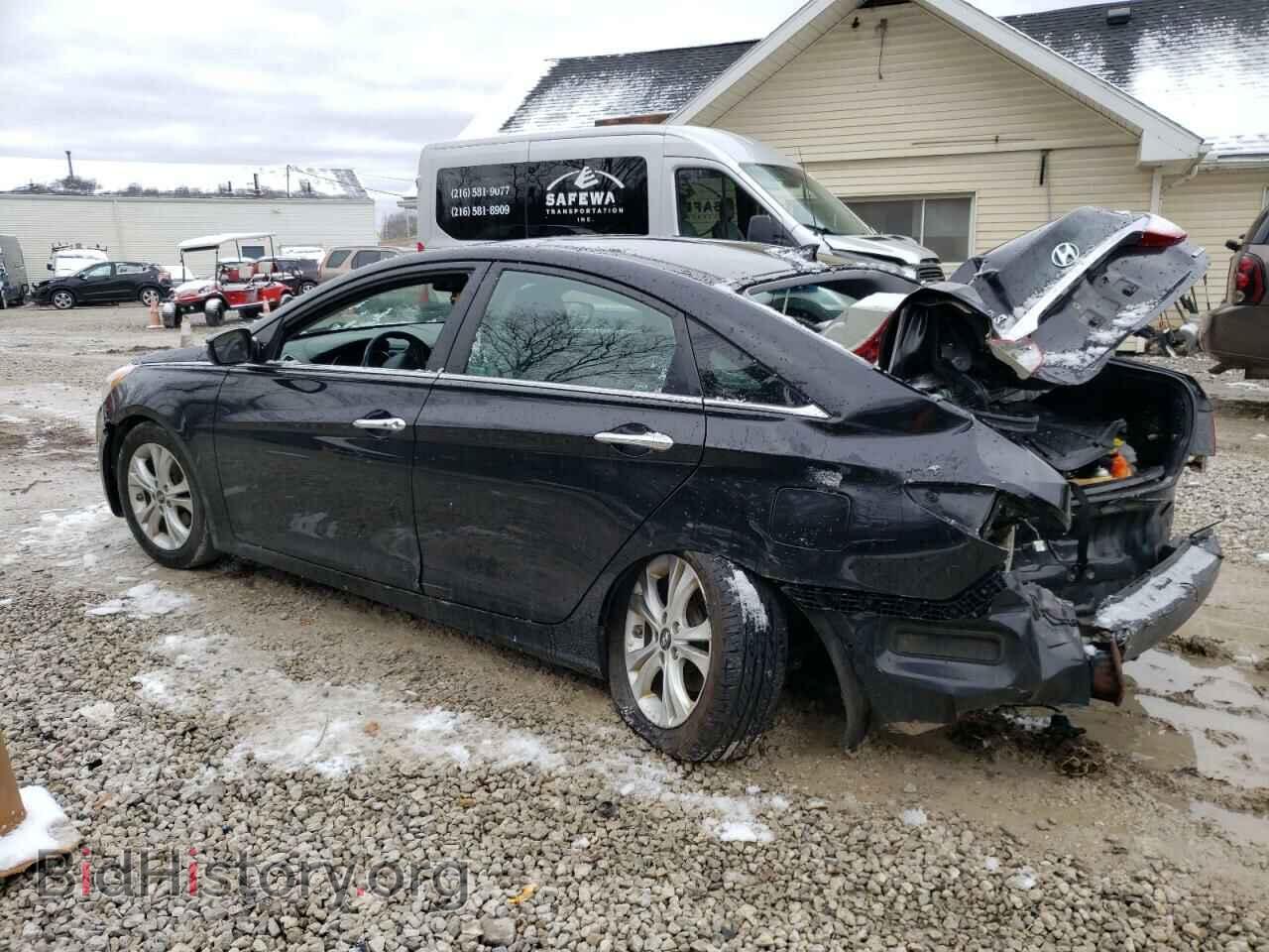 2012 HYUNDAI SONATA - VIN: 5NPEC4AC5CH331323 - Photo 2