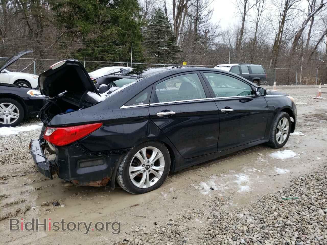 2012 HYUNDAI SONATA - VIN: 5NPEC4AC5CH331323 - Photo 3