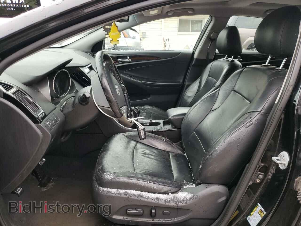 2012 HYUNDAI SONATA - VIN: 5NPEC4AC5CH331323 - Photo 7