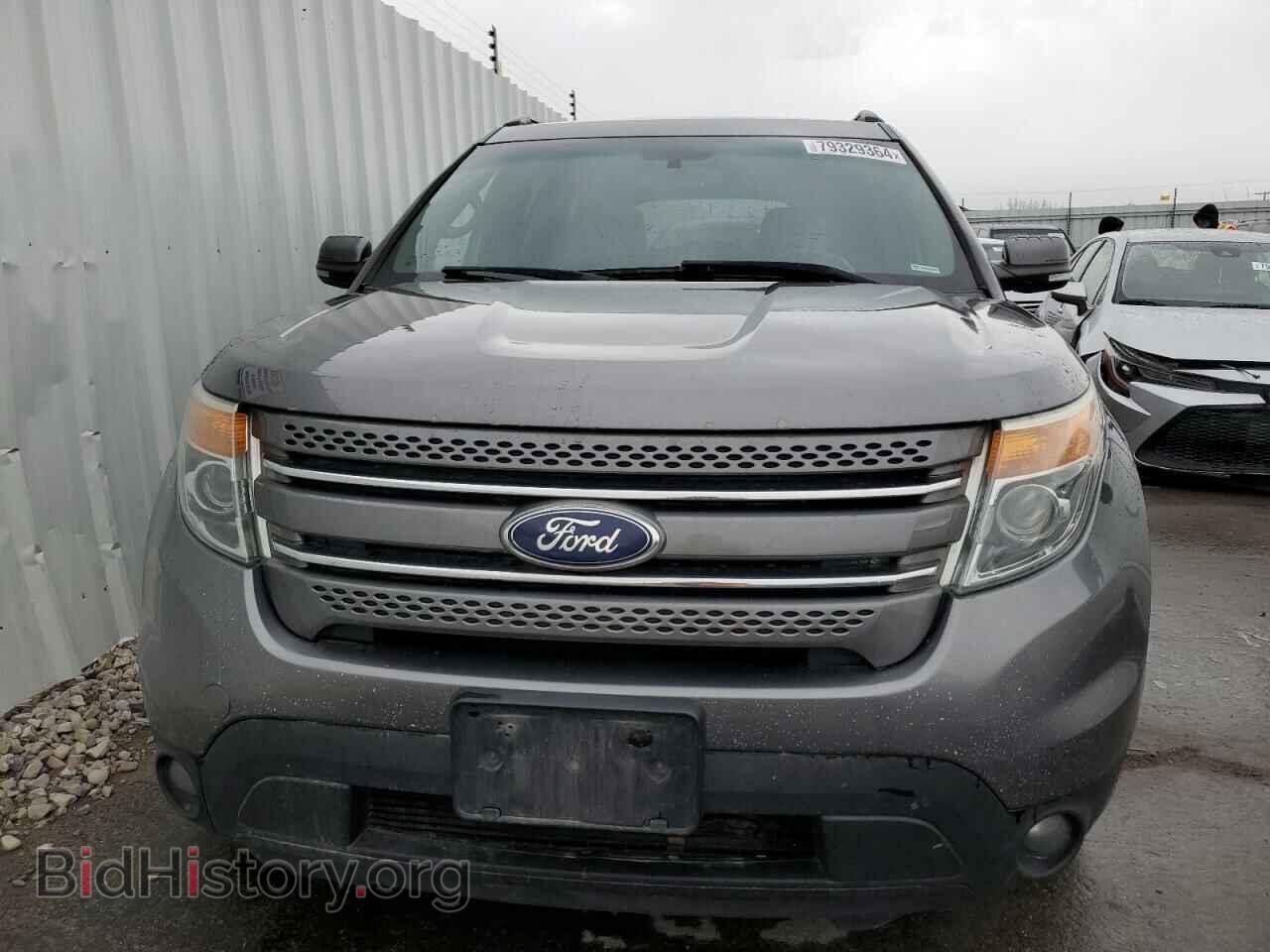 2013 FORD EXPLORER - VIN: 1FM5K8F8XDGB58852 - Фото 5