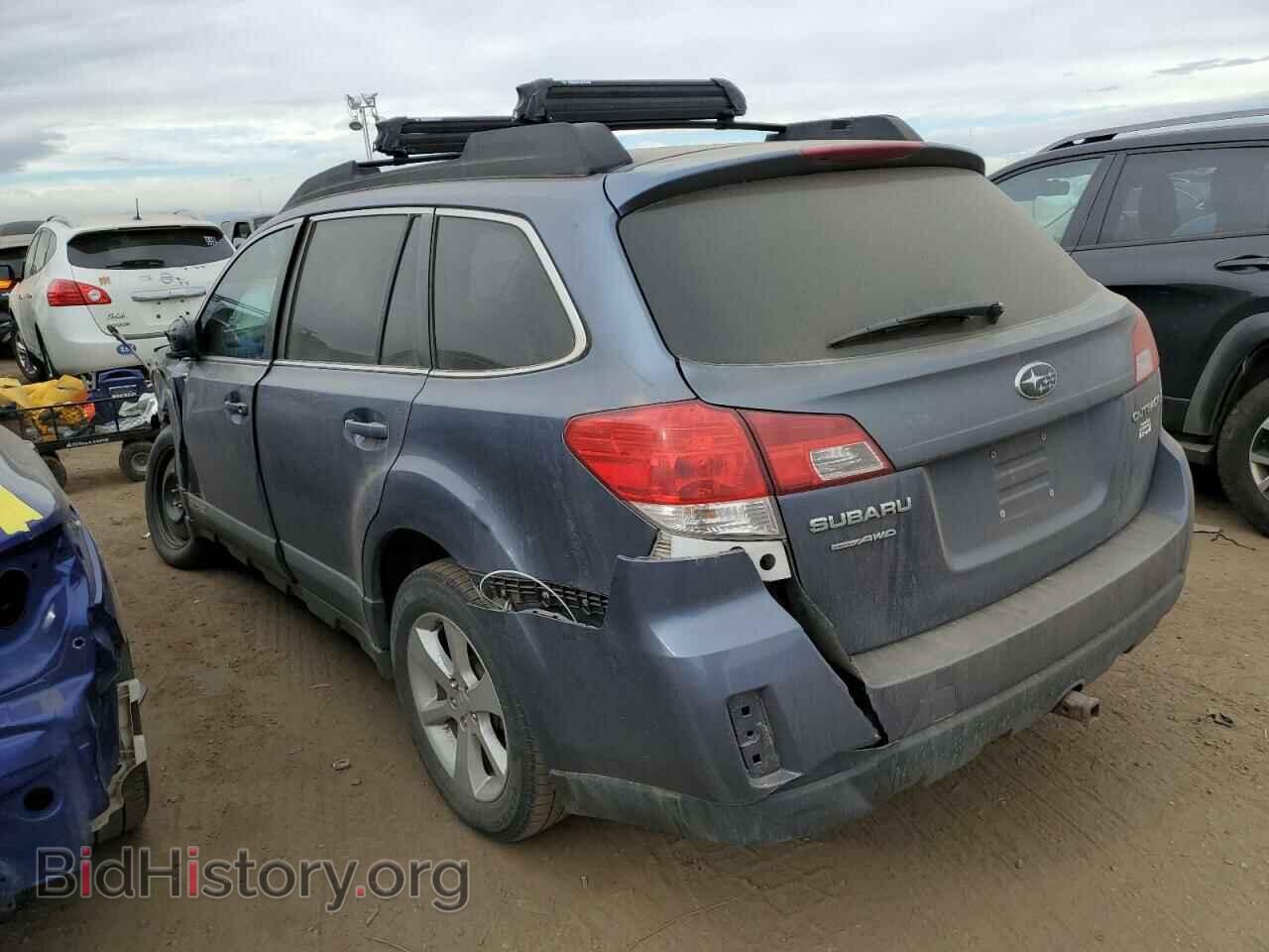 2013 SUBARU OUTBACK - VIN: 4S4BRCCC2D3205275 - Photo 2