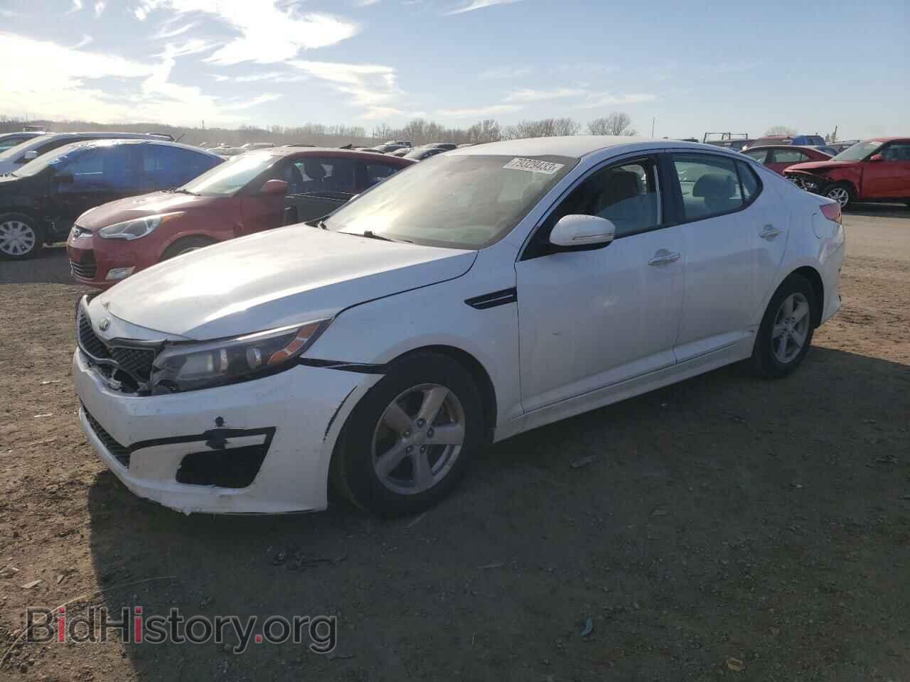 Фотография KNAGM4A78F5574845 - KIA OPTIMA 2015