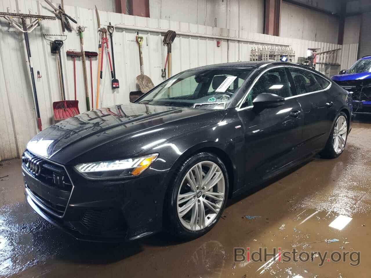 Photo WAUU2AF2XKN079125 - AUDI A7 2019