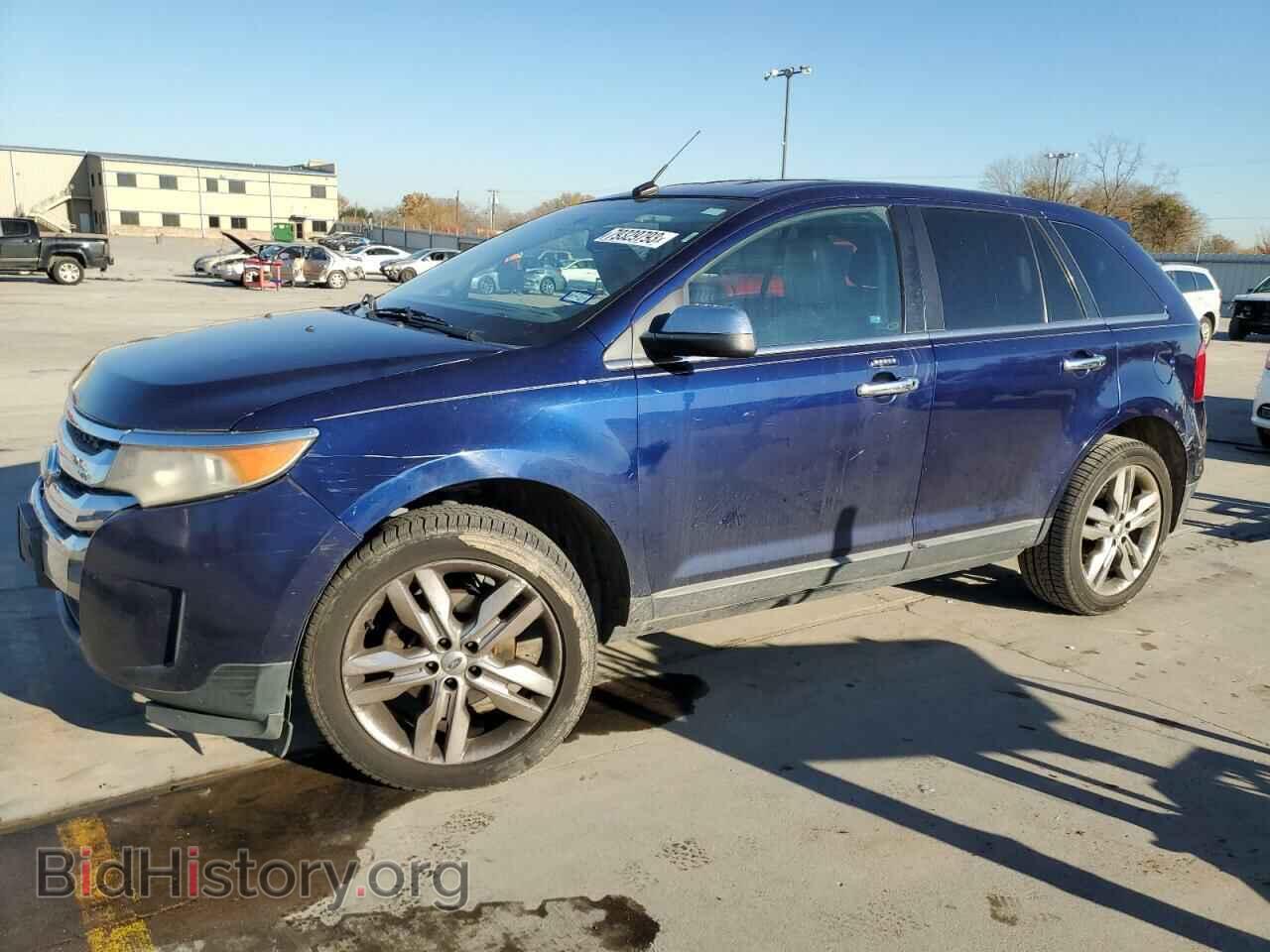 Фотография 2FMDK3KC8BBB35535 - FORD EDGE 2011