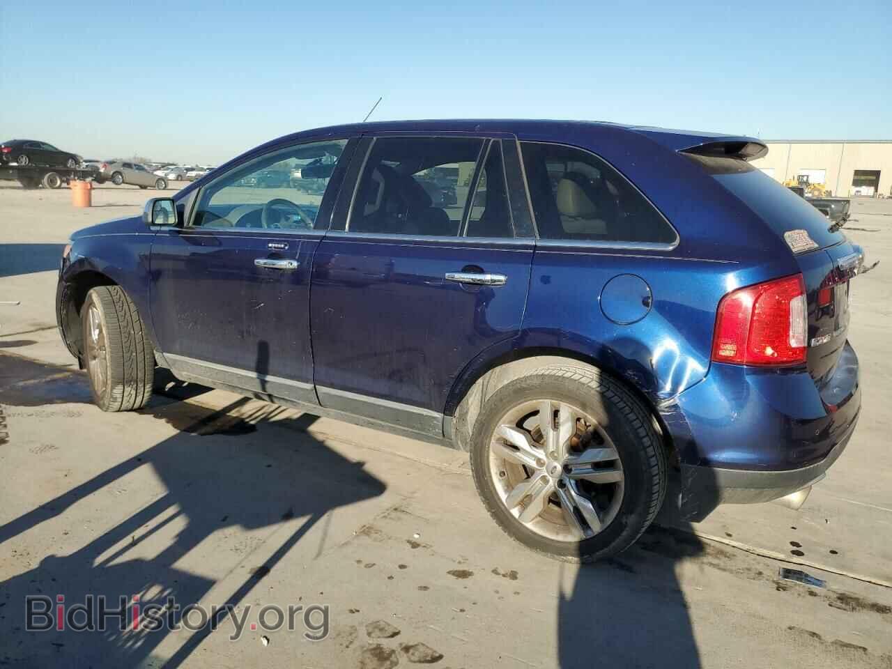 2011 FORD EDGE - VIN: 2FMDK3KC8BBB35535 - Фото 2