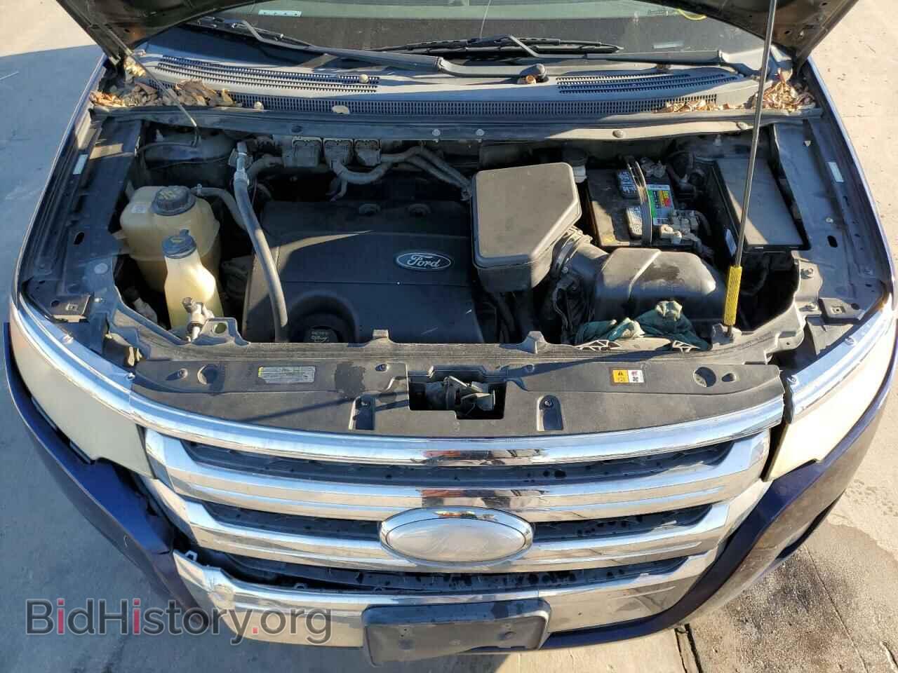 2011 FORD EDGE - VIN: 2FMDK3KC8BBB35535 - Фото 11