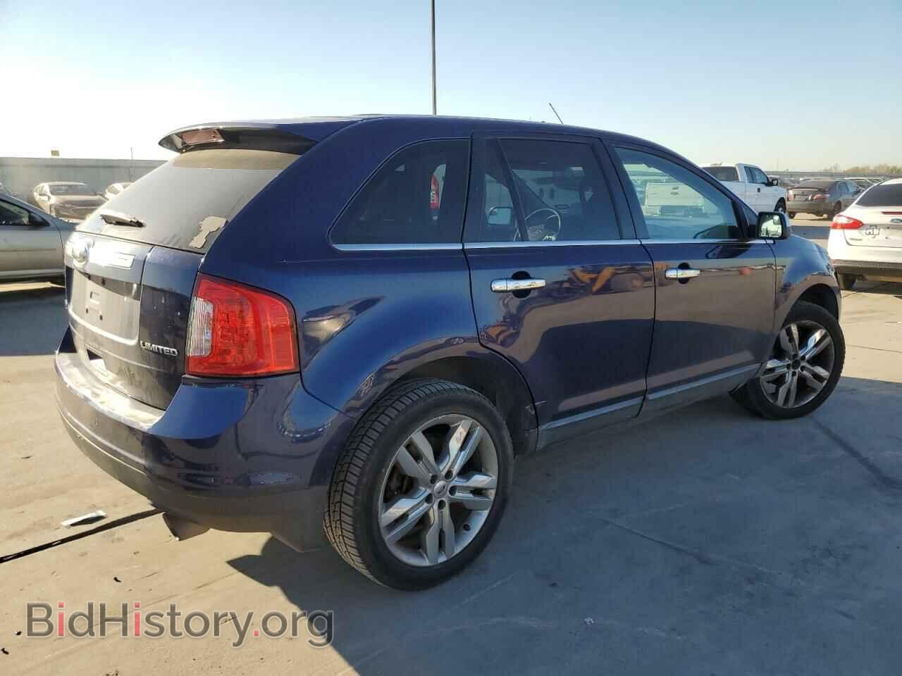 2011 FORD EDGE - VIN: 2FMDK3KC8BBB35535 - Фото 3