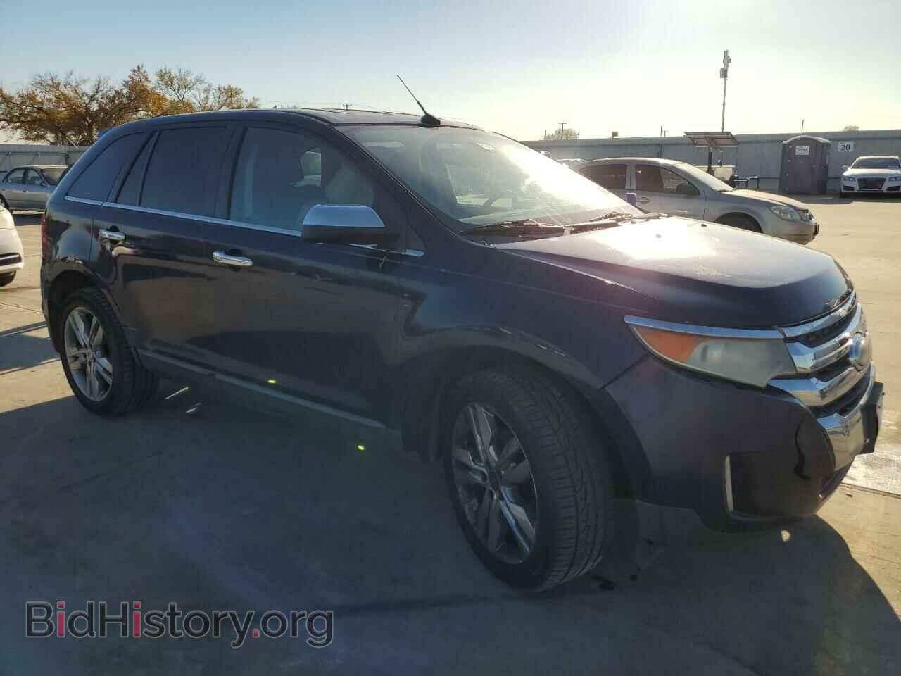 2011 FORD EDGE - VIN: 2FMDK3KC8BBB35535 - Фото 4
