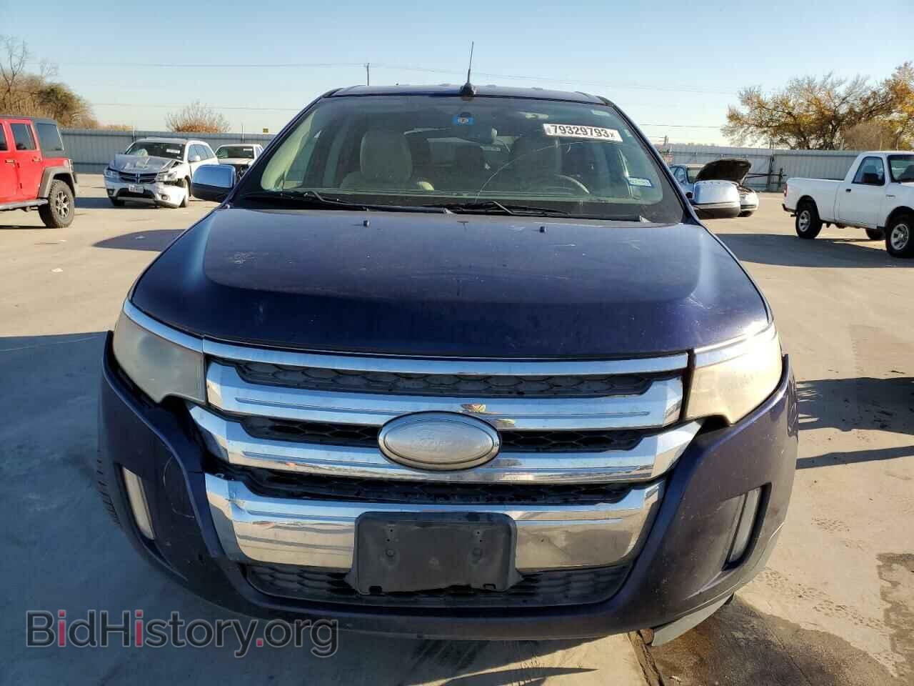 2011 FORD EDGE - VIN: 2FMDK3KC8BBB35535 - Фото 5