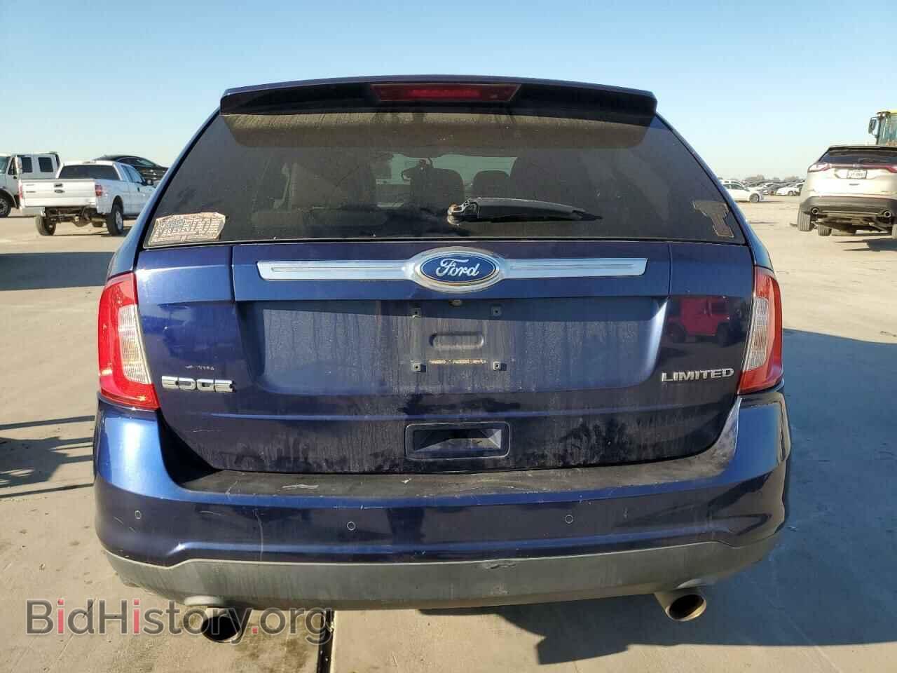2011 FORD EDGE - VIN: 2FMDK3KC8BBB35535 - Фото 6