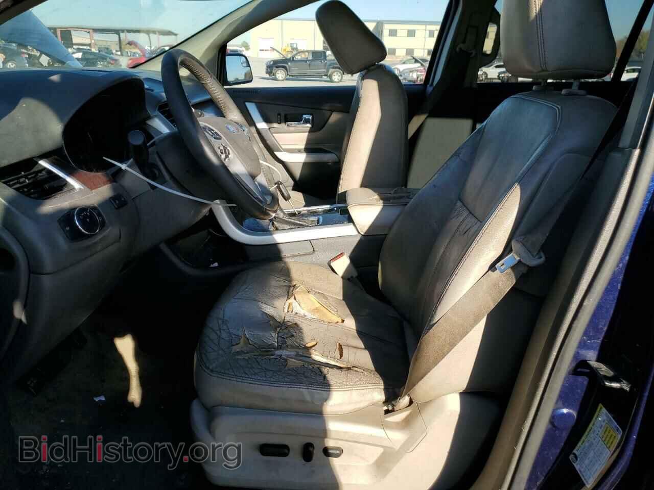 2011 FORD EDGE - VIN: 2FMDK3KC8BBB35535 - Фото 7