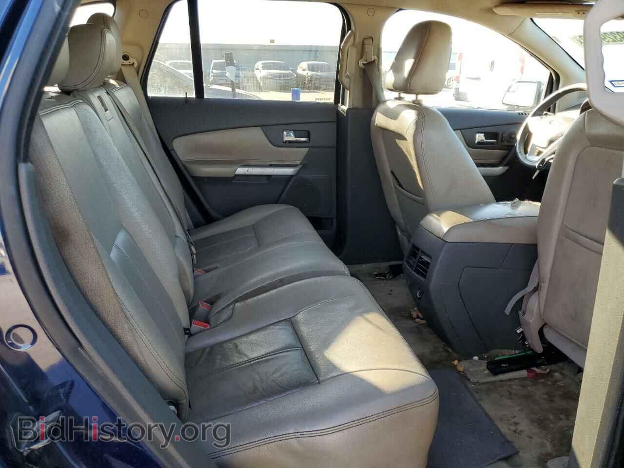 2011 FORD EDGE - VIN: 2FMDK3KC8BBB35535 - Фото 10