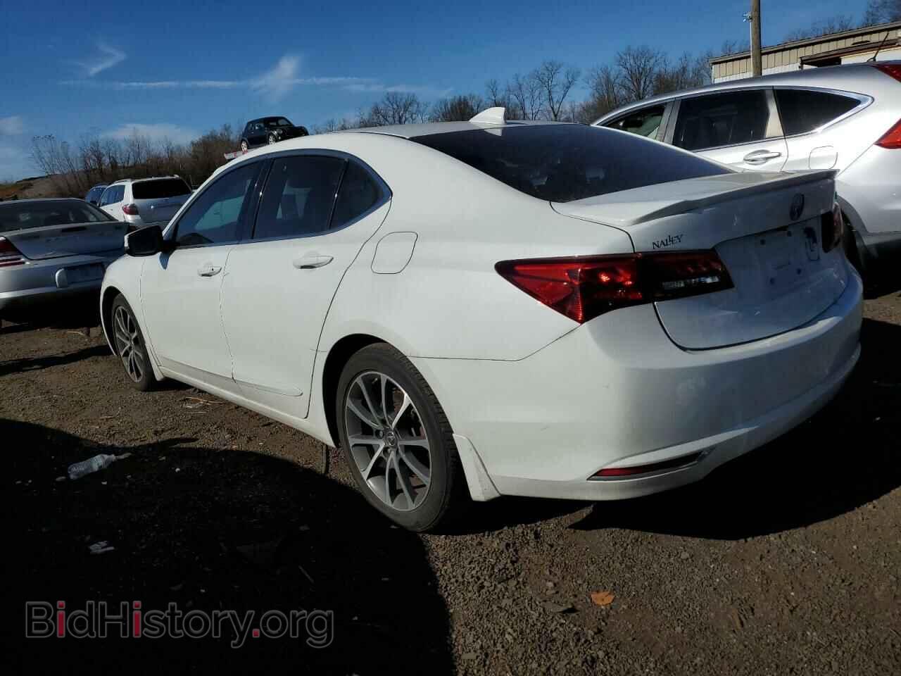 2015 ACURA TLX - VIN: 19UUB2F57FA012077 - Фото 2