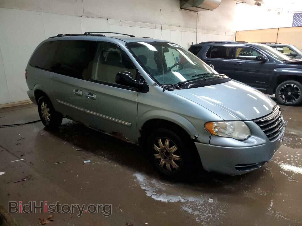 2006 CHRYSLER MINIVAN - VIN: 2A4GP54L96R784599 - Фото 4
