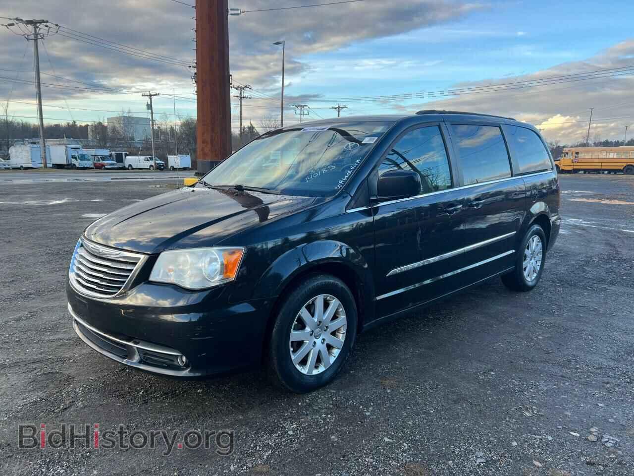 2014 CHRYSLER MINIVAN - VIN: 2C4RC1BG0ER160486 - Фото 2