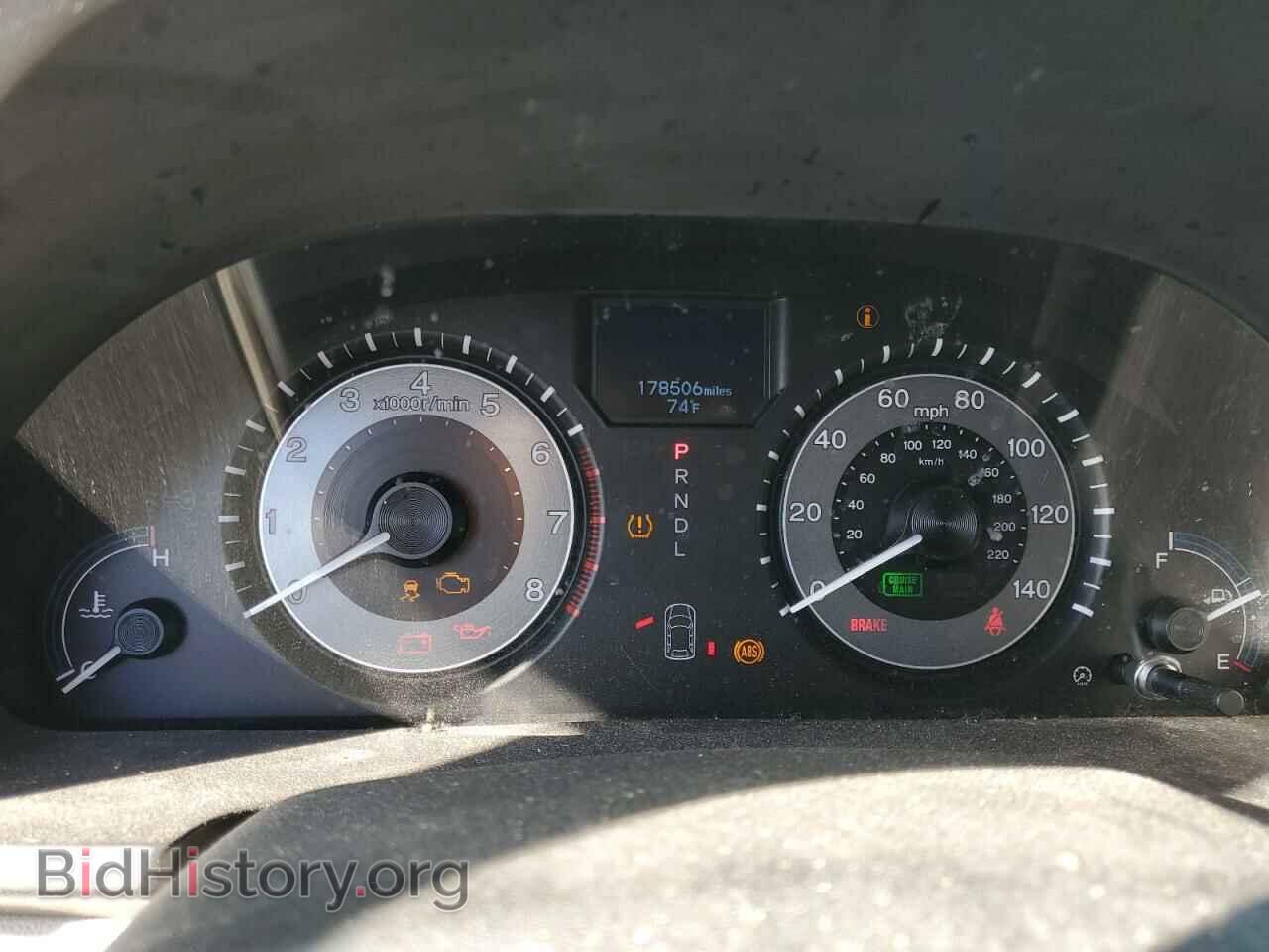 2012 HONDA ODYSSEY - VIN: 5FNRL5H90CB041099 - Фото 9