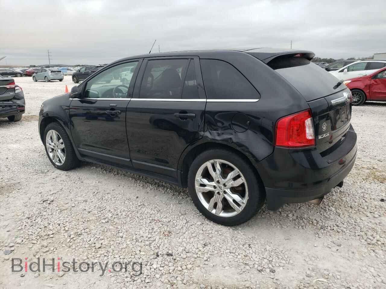 2012 FORD EDGE - VIN: 2FMDK3K99CBA62911 - Фото 2