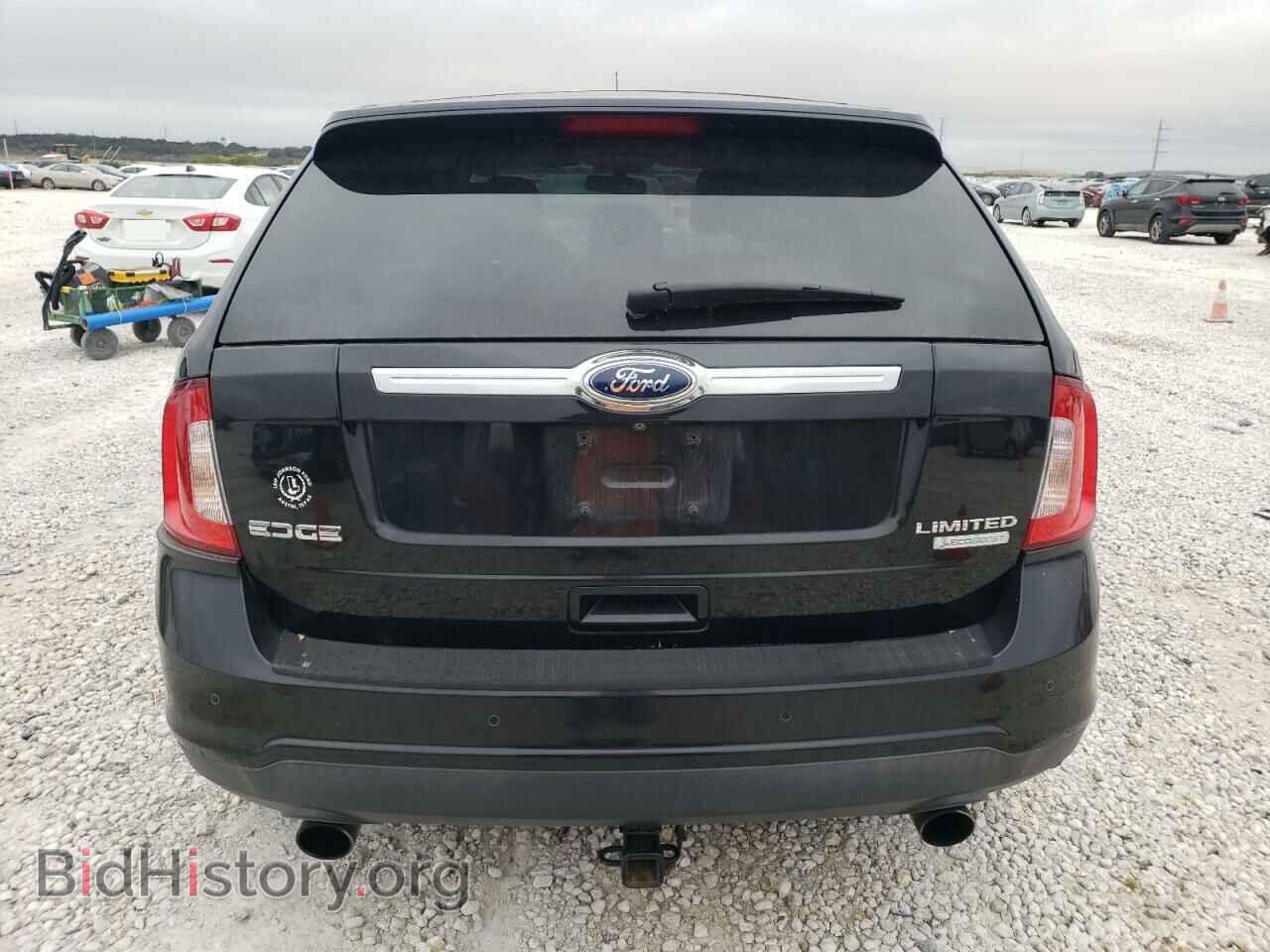 2012 FORD EDGE - VIN: 2FMDK3K99CBA62911 - Фото 6