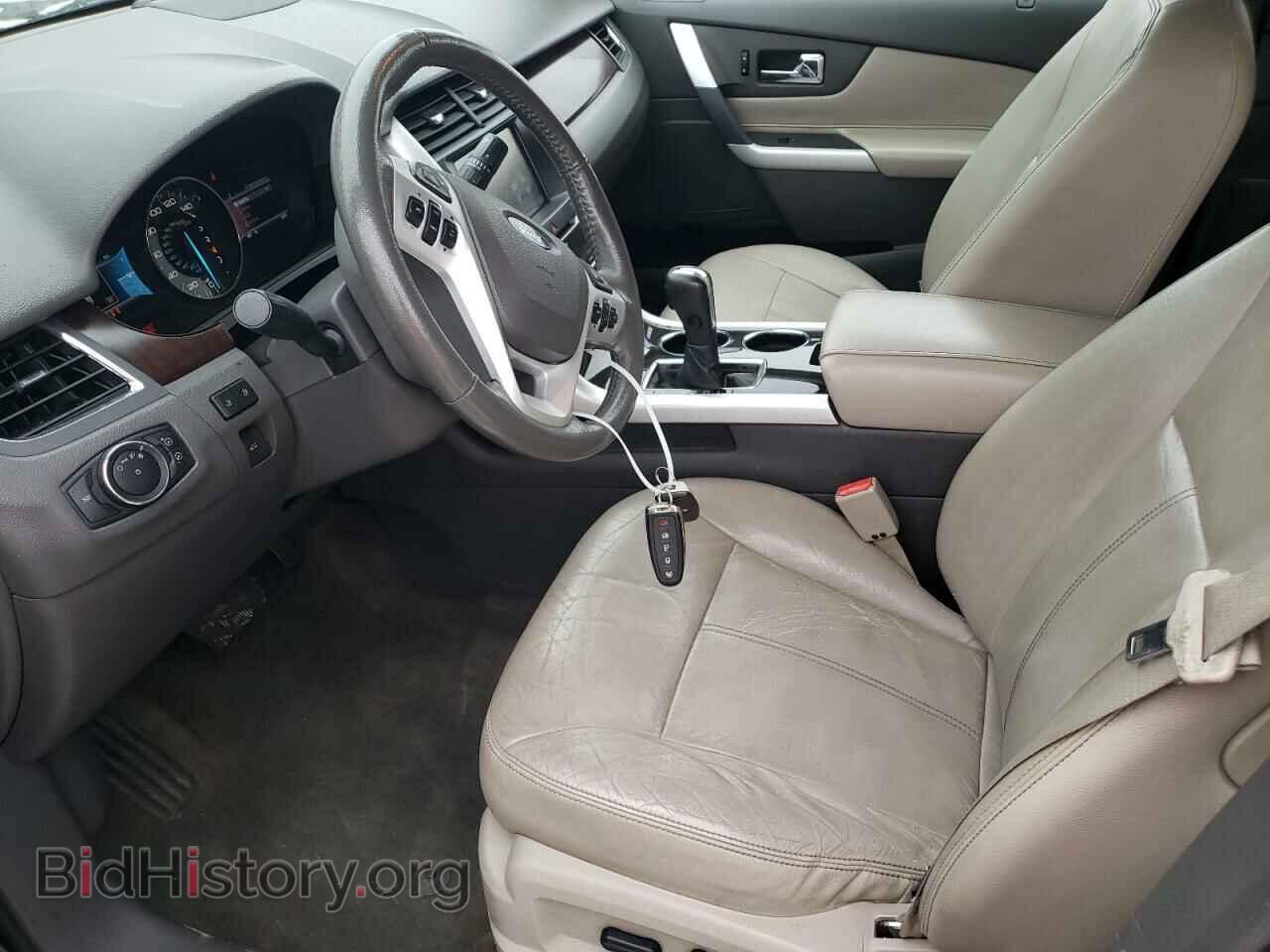 2012 FORD EDGE - VIN: 2FMDK3K99CBA62911 - Фото 7