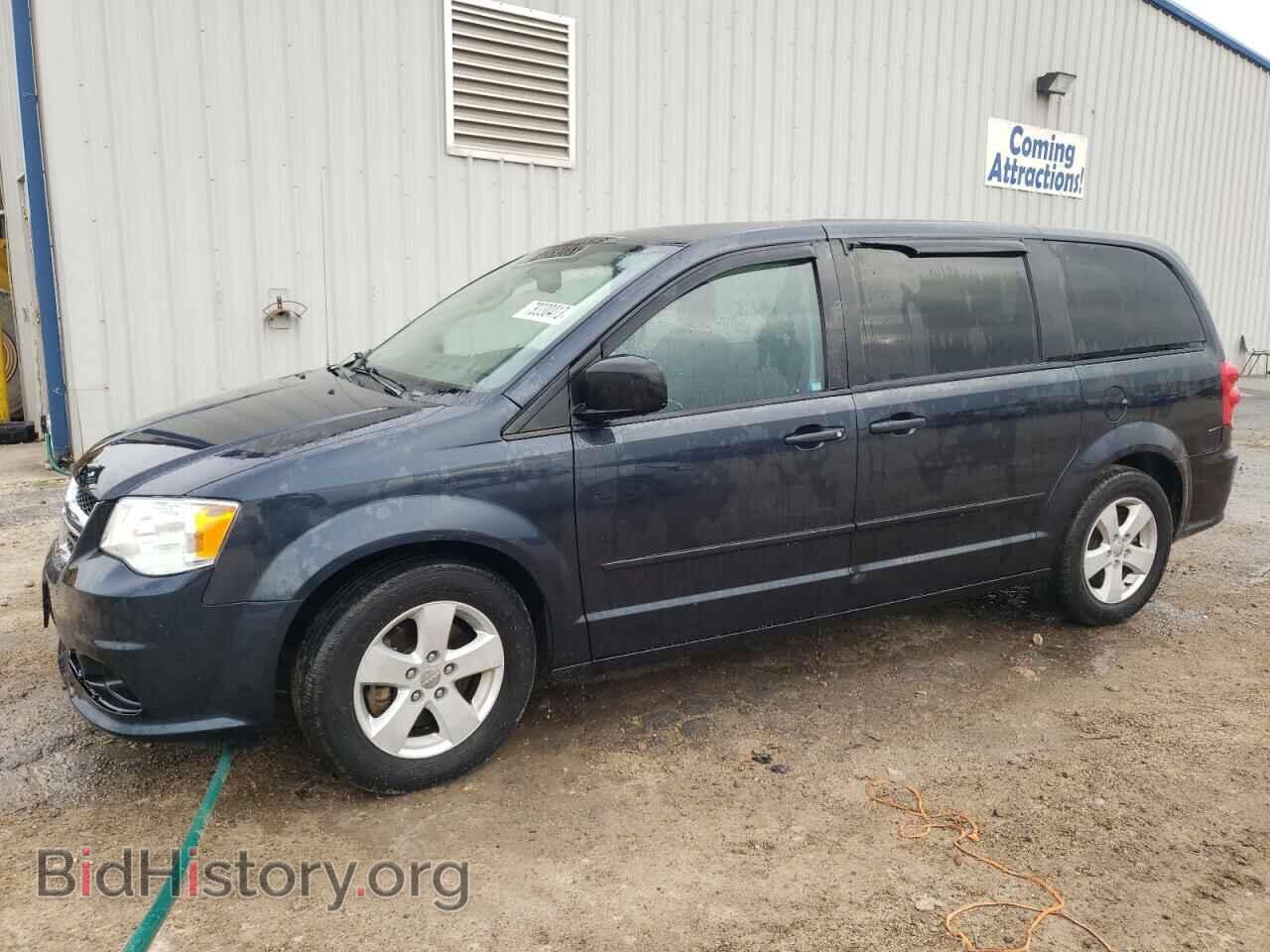 Фотография 2C4RDGBG2DR703819 - DODGE CARAVAN 2013